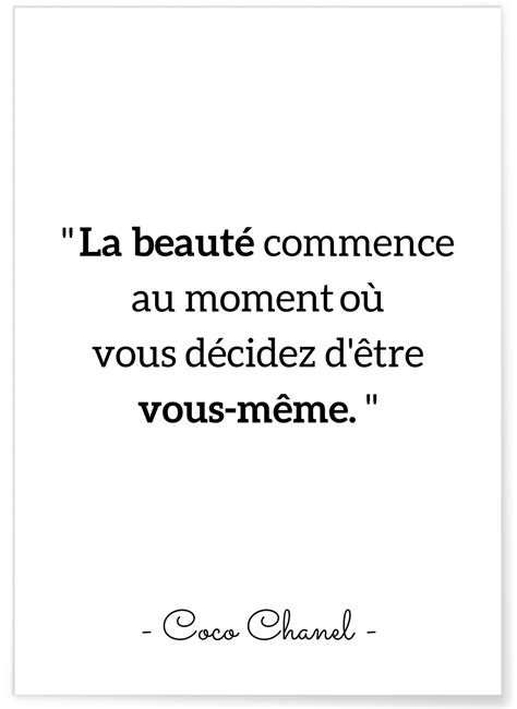 citations coco chanel francais|coco chanel citation mythe.